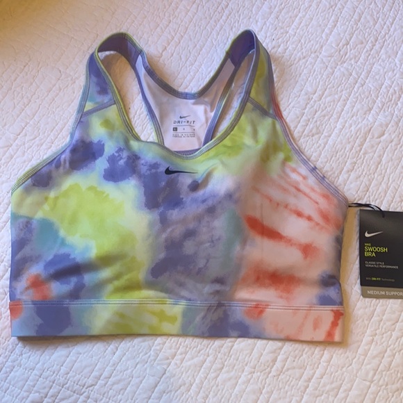 Nike Other - NWT NIKE tie dyed Sports bra